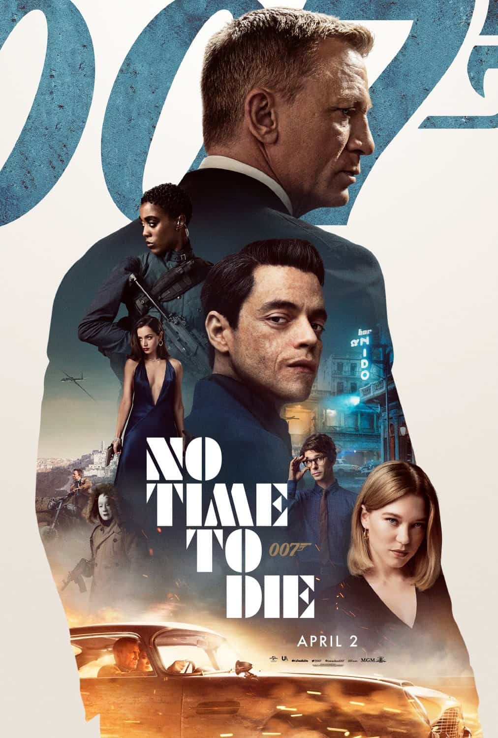 Read more about the article No Time to Die (2021) Dual Audio [Hindi+English] CAMRip Download | 720p [1.24GB]
