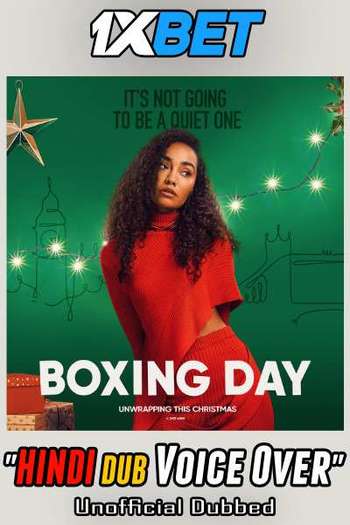 Read more about the article Boxing Day (2021) Dual Audio [Hindi+English] WebRip HQ Fan Dubbed Download | 720p [816MB]