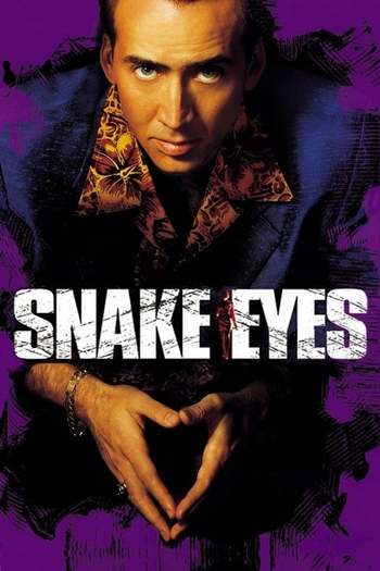 Read more about the article Snake Eyes (1998) Dual Audio [Hindi+English] BluRay Download | 480p [300MB] | 720p [800MB] | 1080p [1.5GB]