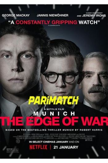 Read more about the article Munich The Edge Of War (2021) Dual Audio [Tamil+English] WEBRip HQ Fan Dubbed Download | 720p [900MB]