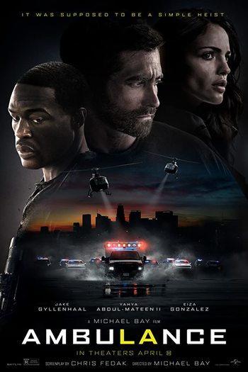 Read more about the article Ambulance (2022) English [Subtitles Added] Web-DL Download | 480p [600MB] | 720p [1.6GB] | 1080p [3.4GB] 