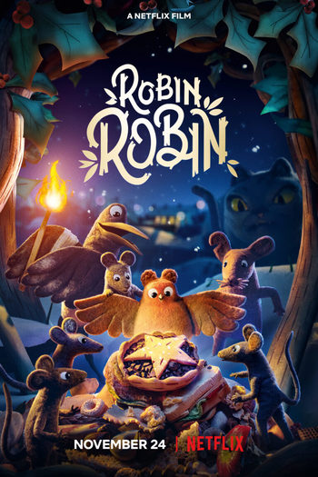 Read more about the article Netflix Robin Robin (2021) Dual Audio [Hindi ORG 5.1+English] WEB-DL Download | 480p [450MB] | 720p [1.2GB] | 1080p [2.5GB]