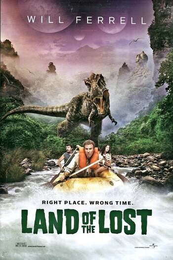 Read more about the article Land of the Lost (2009) Dual Audio [Hindi-English] BluRay Download 480p [350MB] | 720p [850MB] | 1080p [2GB]